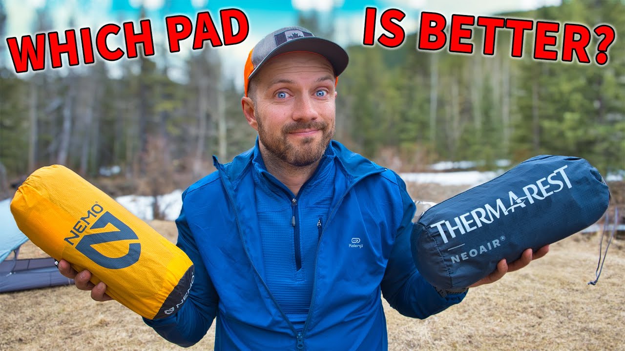 THERMAREST vs NEMO // Which Sleeping Pad is Better? - YouTube