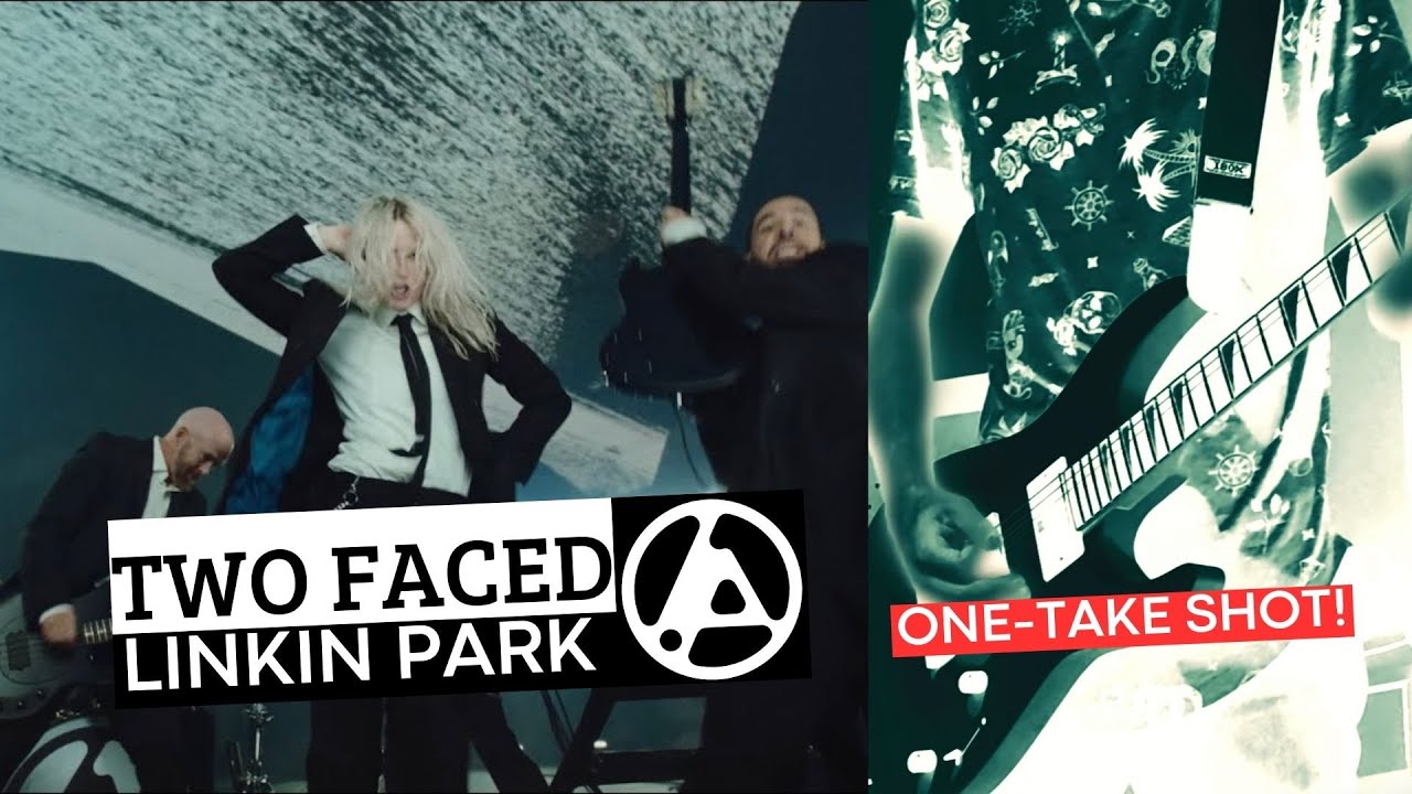 Linkin Park - Two Faced (Live) (Guitar Cover) ONE-TAKE SHOT! - YouTube