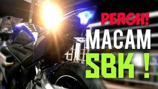 CARA BUANG EKOR YAMAHA R25