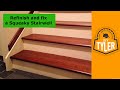 Fix and Refinish a Squeaky Staircase