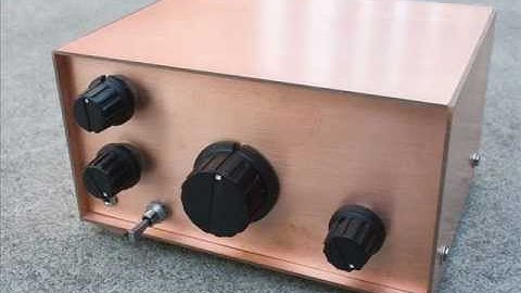 WBR Regen Receiver For 40M