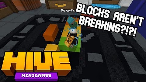 I FOUND A GLITCH ON BLOCK DROP ON THE HIVE