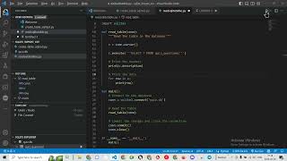 github copilot vs chatgpt to create a python function to read the contents of an sqlite table