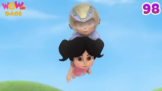 Vir The Robot Boy Cartoon In Hindi Gags For Laughs 98 वर द रबट बय