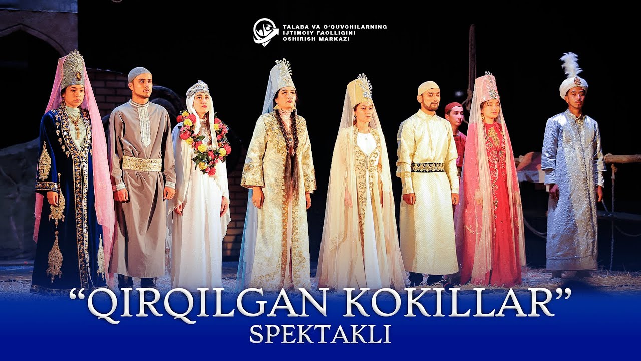“Qirqilgan kokillar” spektakli | ADPI “Pedagog” jamoasi | Talabalar teatr studiyalari–2025