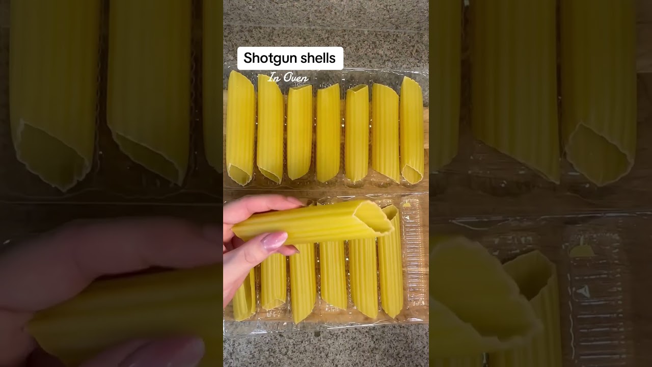 Shotgun Shells in the Oven 