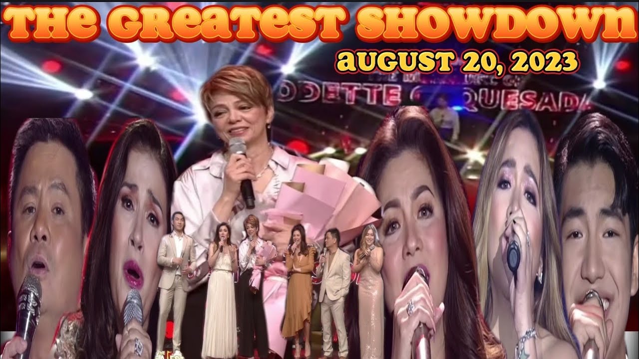 THE GREATEST SHOWDOWN | 8-20-2023 - YouTube