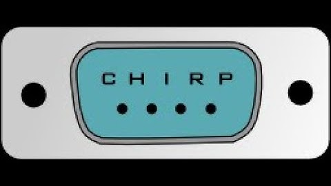 Install Chirp on Raspberry Pi 3