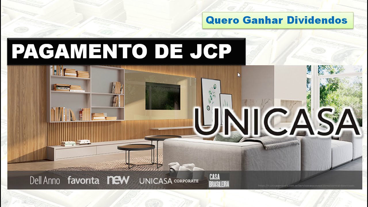 Unicasa pagará 7 milhões em Juros sobre o Capital Próprio 
