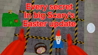 Every secret in Big scary’s ￼NEW Easter update!￼