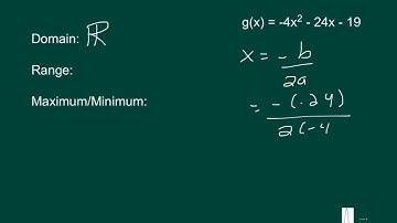 Old (A1): 8.3 - Graphing f(x)=ax^2+bx+c
