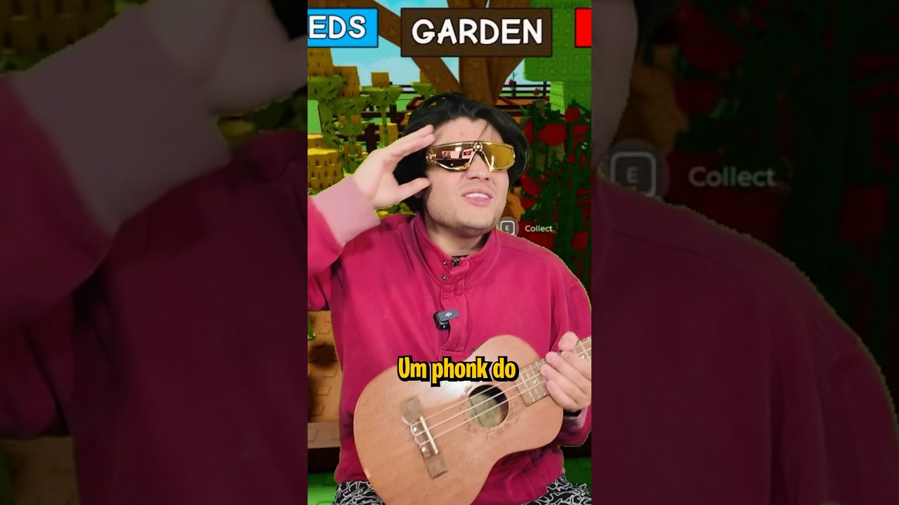 MÚSICA DO GROW A GARDEN #shorts