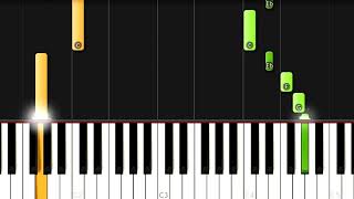 Colde ✨Star😜 EASY Piano Tutorial Resimi