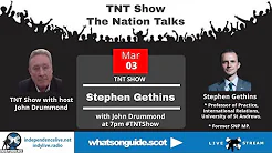 TNT Show - John Drummond interviewing Stephen Gethins #TNTShow title=