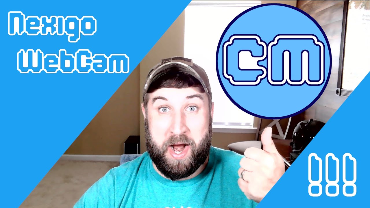 Nexigo 60FPS 1080P Webcam Review!!!