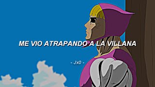 Yo atrapo a la villana // Letra