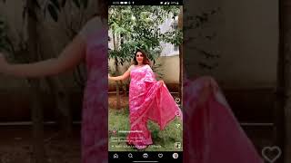 Actress Naveena Garu With My Collection