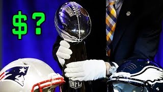 Environmental 2018 Super Bowl: How Much Is The Vince Lombardi Trophy Worth Station Image