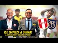 ¡SE EMPIEZA A JUGAR! La previa del Perú vs Ecuador en A Presión