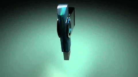 3ds max - USB flash demo