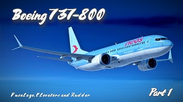 RC Boeing 737-800 Building Video (Part 1)