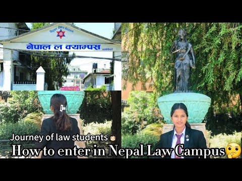 Entrance Preparation Journey of Law Students l Nepal Law Campus l #