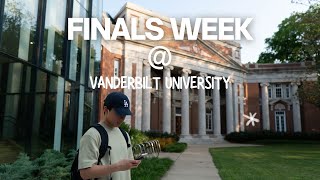 Vanderbilt Finals Vlog: finals prep and studying📚
