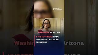 Kyrsten Sinema: Kyrsten Sinema Finds Opportunities Under Trump Era #politics