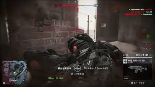 最強武器TR-7の使用感を最悪にする10連マガジンで戦ってみた（笑）【BF6PC】