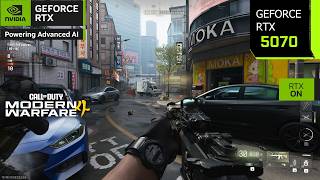 Call of Duty Modern Warfare 4 | RTX 5070 4K, 1440p, 1080p DLSS 4.5 Multi Frame Gen | PC Performance screenshot 3