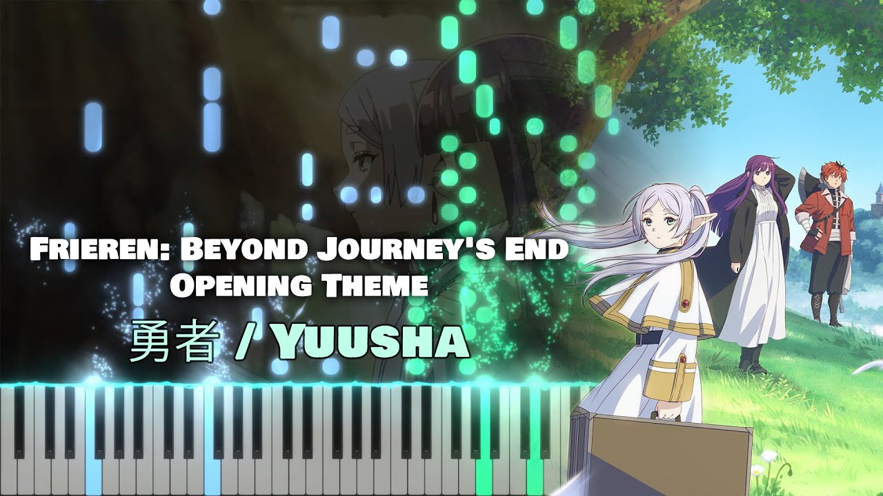 Stream YOASOBI - 勇者『Yuusha』(Frieren: Beyond Journey's End Full