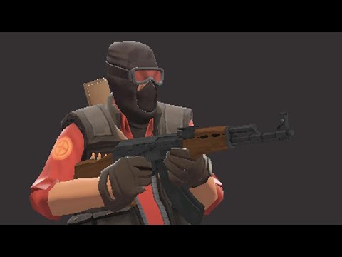Sniper goes crazy