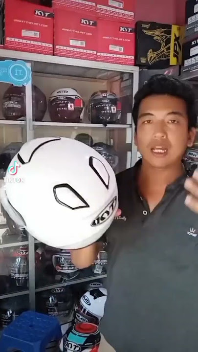 HELM KYT KYOTO REPLICA 99% #shorts #shortvideo #shortsfeed #helmet