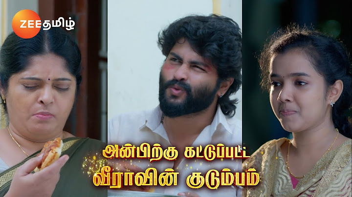 Veera(வீரா) | திங்கள்-வெள்ளி இரவு 8 மணிக்கு | 02 Sep 24 | Promo | Zee Tamil