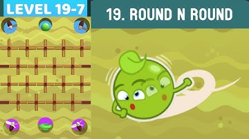 Dig it! Chapter 19 Round N Round  -  Level 19-7 - Solution