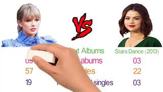 Taylor Swift Vs Selena Gomez Comparison | Filmy2oons