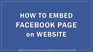 How to Embed Facebook Page on Website