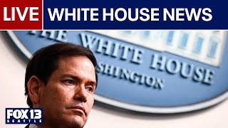 LIVE: Marco Rubio gives updates on Iran war, Strait of Hormuz in White House press briefing