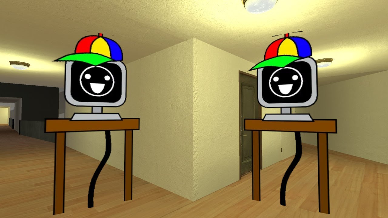 Sprunki Mr Fun Computer Nextbot Gmod - YouTube