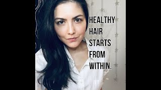 My Hair: How I Keep it Long & Healthy + Products, Habits and What I Eat (Yes)