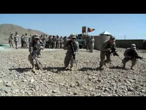 4-25 Afghanistan OEF Memorial