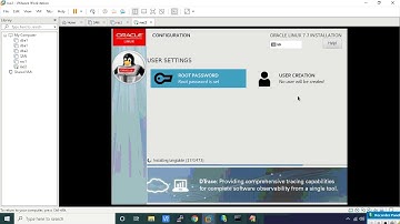 03  Oracle RAC 12.1 Installation || Install linux OS Node : Rac2