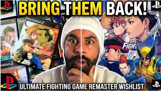 10 Fighting Games That NEED A Remaster RIGHT NOW