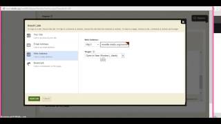 Schoolwires   Adding Links and Embedding Videos