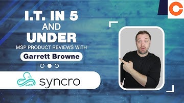 Syncro Review: RMM, PSA & Remote Management Solution