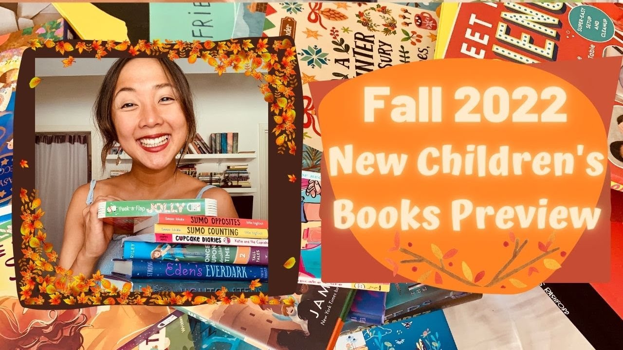 Unboxing NEW + UPCOMING Fall 2022 Children's Books: Preview Board Books, Picture Books, Middle Grade