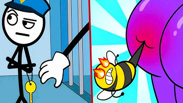 Help Monster 3 Tricky Puzzle vs Thief Puzzle - All Levels Gameplay (Android,iOS) Part 2