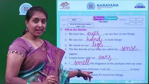 20TH JUL PAN INDIA CLASS I EVS  ASSIGNMENT 7 KEY