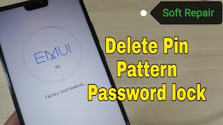 How to Hard reset Huawei Y9 2019 JKM-LX1. Unlock pin, pattern, password lock.