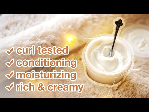 Video RICH hair mask with SHEA BUTTER | DIY Candlelight Rich... - youtube